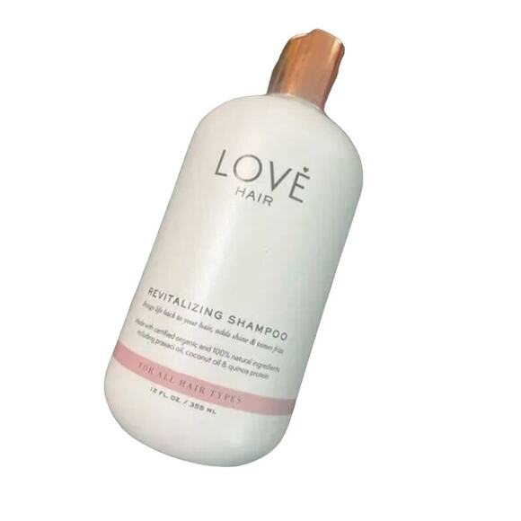 Love Hair Revitalizing Shampoo 12 Oz Vegan & Cruelty-Free For All Hair Types - Picture 4 of 4